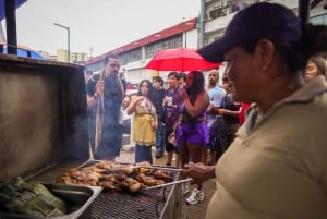 Panama City: Gatemat-tur med 24 smaker
