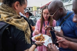 Panama City: Gatemat-tur med 24 smaker