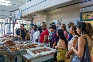 Panama City: Gatemat-tur med 24 smaker