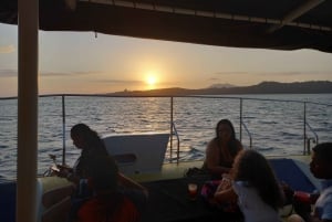 Cidade do Panamá: Passeio de Catamarã pela Baía do Panamá ao pôr do sol com bar aberto