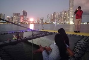 Cidade do Panamá: Passeio de Catamarã pela Baía do Panamá ao pôr do sol com bar aberto