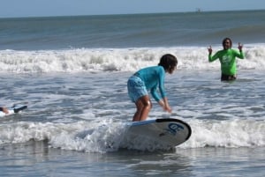 Ciudad de Panamá: Clase de Surf y Día de Playa en Playa Caracol