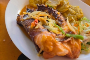 Panama City: Taboga Island Catamaran Cruise with Lunch