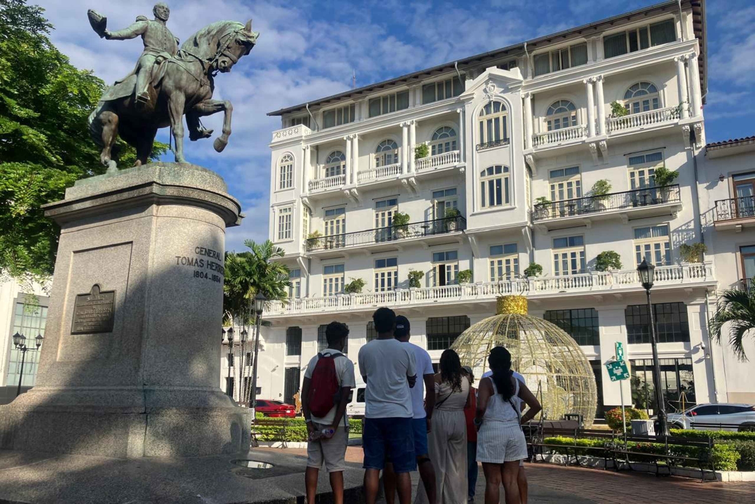 Panama City Tour of San Felipe Casco Antiguo