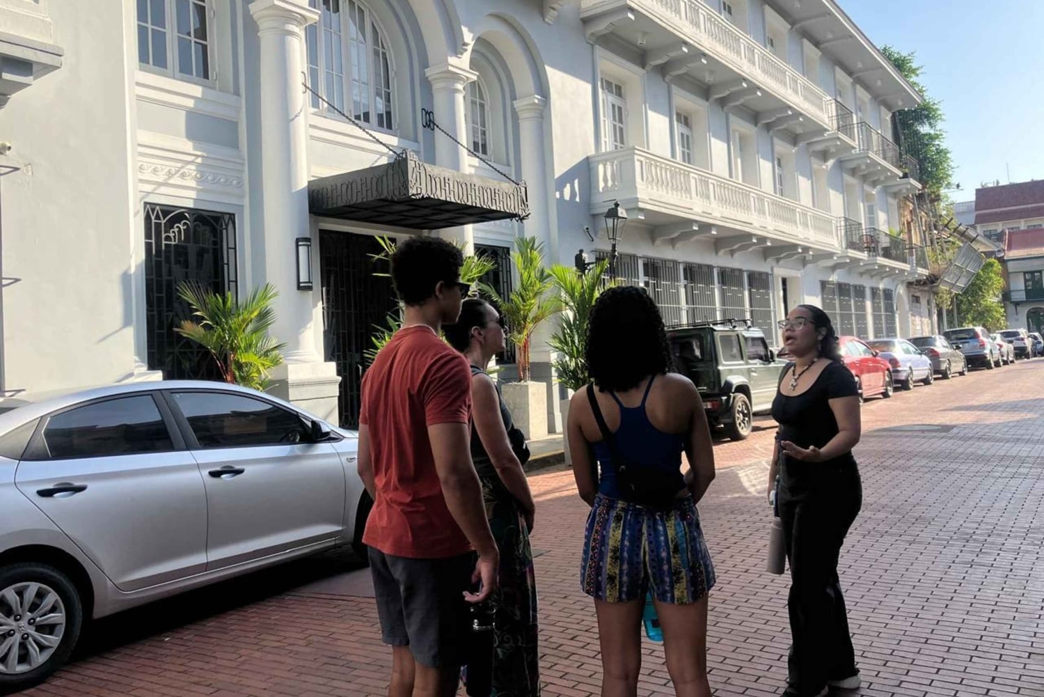 Panama City Tour of San Felipe Casco Antiguo