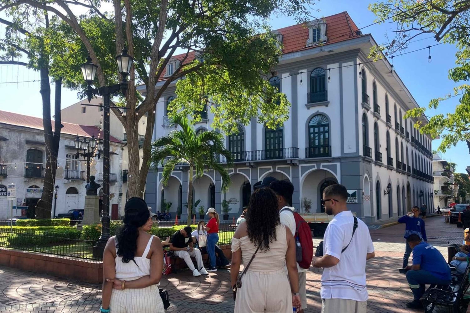 Panama City Tour of San Felipe Casco Antiguo