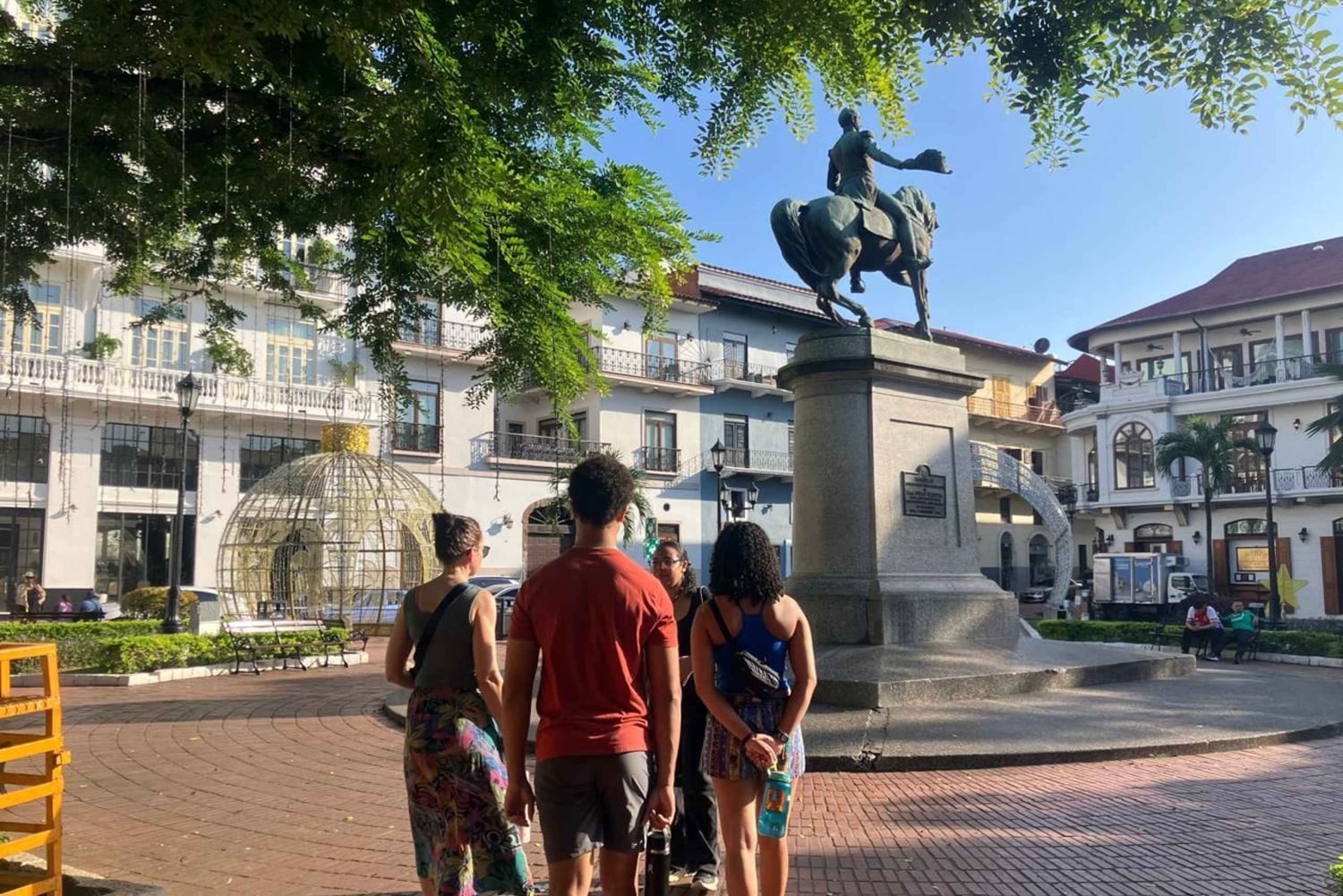 Panama City Tour of San Felipe Casco Antiguo