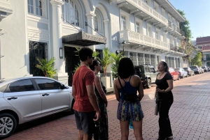 Panama City Tour of San Felipe Casco Antiguo