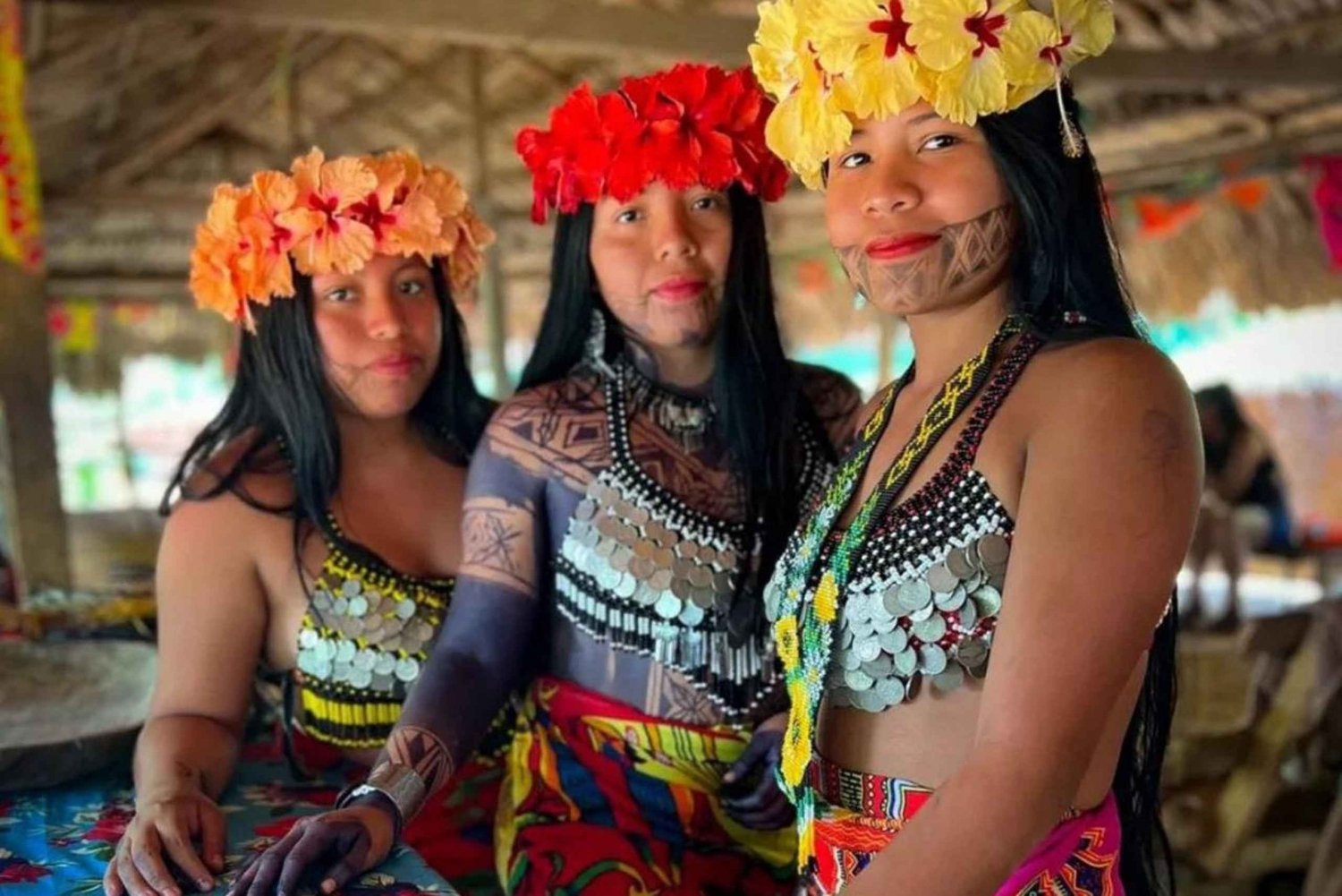 Panama City: Visit our Emberá Indigenous Culture, jungle and waterfalls.