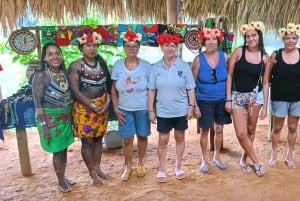 Cidade do Panamá: Visite nossa cultura indígena Emberá, a selva e as cachoeiras