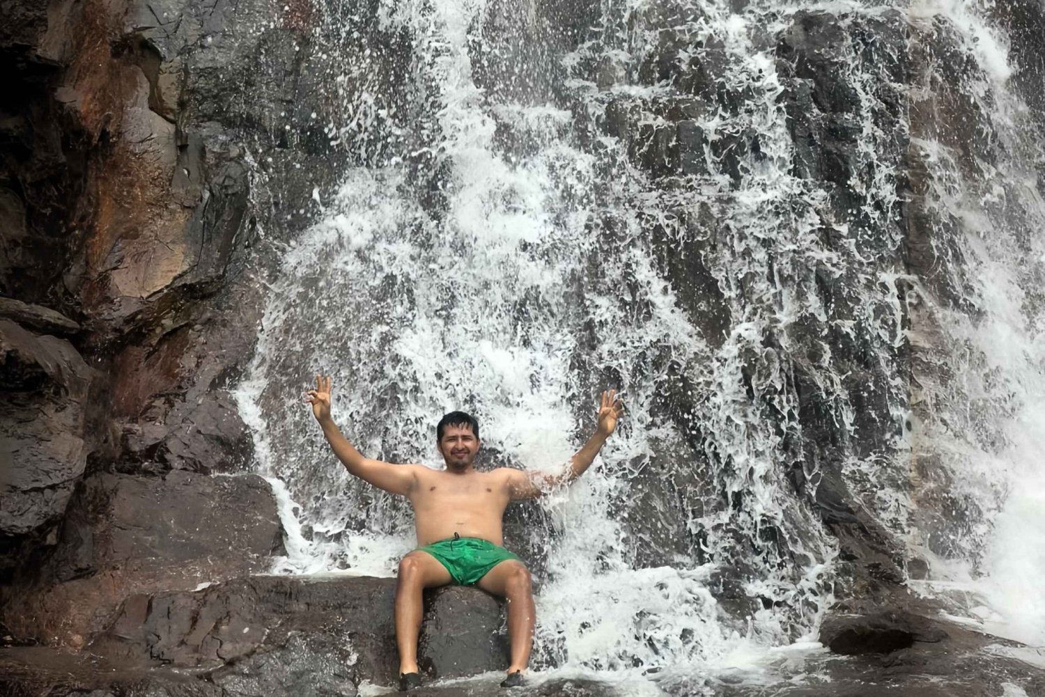From Panama City: ATV Jungle & Waterfall Off-Road Adventure