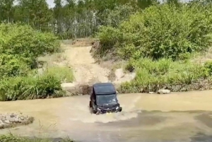 Vanuit Panama Stad: ATV Jungle & Waterval Off-Road Avontuur