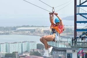Panama City: Zip Line Experience Over The City