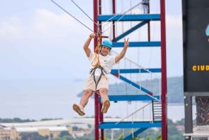 Panama City: Zip Line Experience Over The City