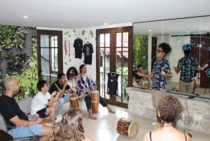 Panama Drumming Cultural Immersive Experience med lokal professionel