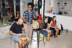 Panama Drumming Cultural Immersive Experience z lokalnym profesjonalistą