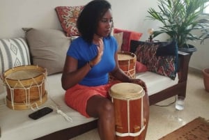 Panama Drumming Cultural Immersive Experience med lokal professionel