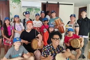 Panama Drumming Experience