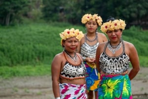 Panama: tour privato della comunità Embera e del Santuario dei bradipi