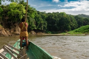 Panama: tour privato della comunità Embera e del Santuario dei bradipi