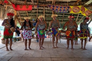 Panama: tour privato della comunità Embera e del Santuario dei bradipi