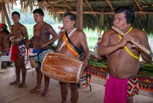 Panama: tour privato della comunità Embera e del Santuario dei bradipi