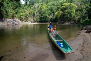 Panama: tour privato della comunità Embera e del Santuario dei bradipi