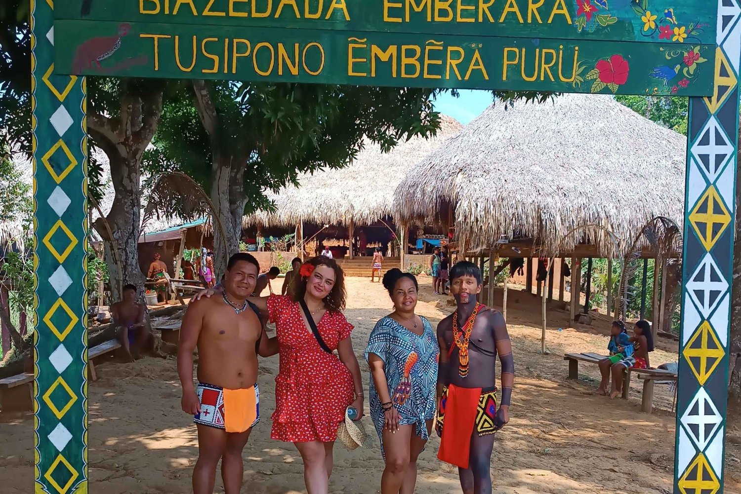 Panamá: Excursión al Pueblo Embera Tusipono