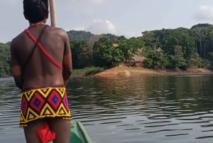 Panamá: Embera Tusipono Village Tour