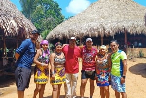 Panama: Rundtur i Embera Village och Chagres nationalpark