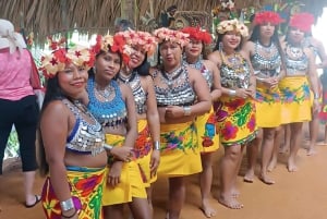 Panama: Wycieczka po wiosce Embera i wodospad z lunchem