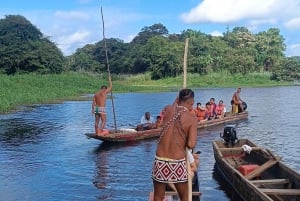 Panama: Wycieczka po wiosce Embera i wodospad z lunchem