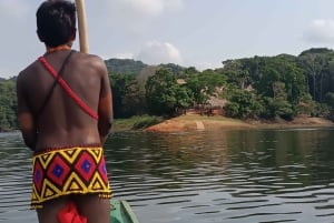 Panama: Wycieczka po wiosce Embera i wodospad z lunchem
