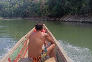 Panama: Wycieczka po wiosce Embera i wodospad z lunchem