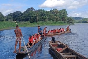 Panama: Wycieczka po wiosce Embera i wodospad z lunchem