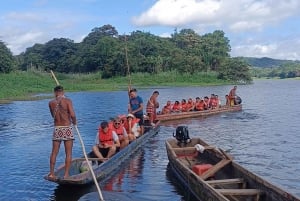 Panama: Wycieczka po wiosce Embera i wodospad z lunchem