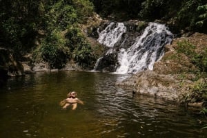 Panama: Tur til landsbyen Embera og fossen