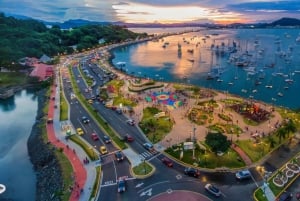 Panamá en Escala : Tour Canal, Casco Antiguo, amador, mas