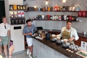 Privat omvisning med kaffe- og sjokoladesmaking i Panama Geisha