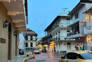Panama: Half-Day City Tour and Panama Canal