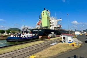 Panama: Half-Day City Tour and Panama Canal