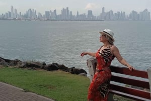 Panama: Halbtagestour durch die Stadtführung und den Panamakanal