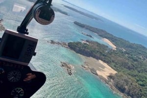 Aventuras en helicóptero en Panamá