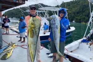 Panamá: Pesca em alto mar