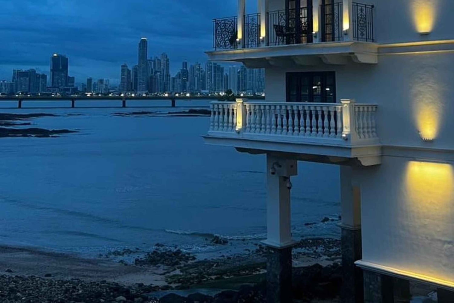 Panamá Iluminada: Tour noturno entre a história e o mar