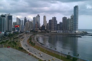Panamá: Recorrido por la ciudad en escala con un guía local