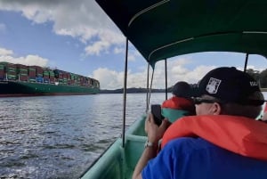 Panamá: Ilha dos Macacos e passeio de tirolesa pela floresta tropical de Gamboa