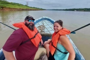 Panama: Gamboan sademetsän Zipline Tour