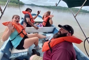 Panama: Gamboan sademetsän Zipline Tour