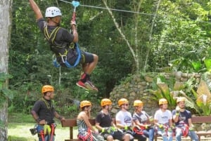 Panama: Monkey Island og Gamboa regnskogstur med zipline